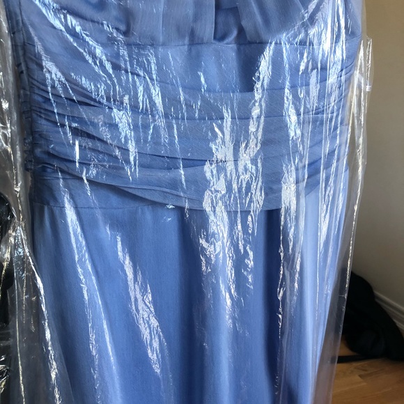 Periwinkle Bridesmaids Dress - Picture 2 of 5